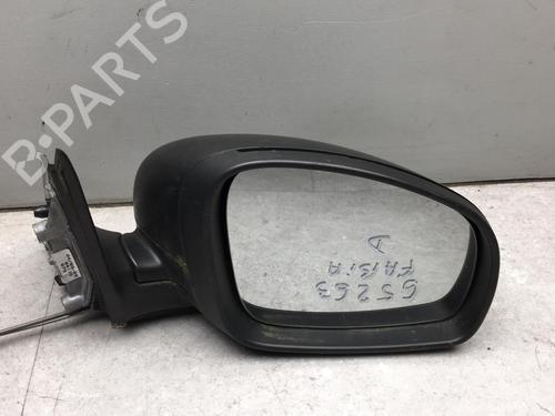 Right mirror SKODA FABIA II (542) 1.4 TDI | BP25584965C27 