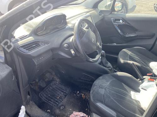 Left front fenders PEUGEOT 208 I (CA_, CC_) 1.6 HDi | BP27366632C41 