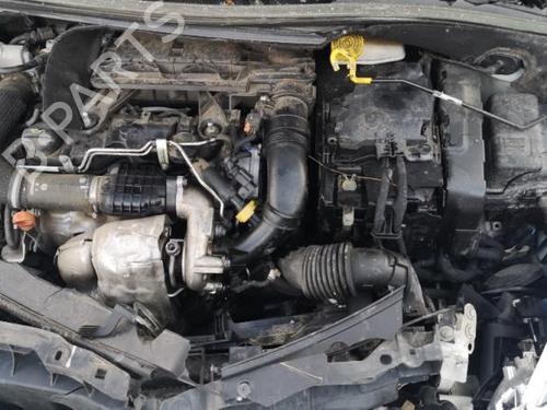 Climate control CITROËN C3 II (SC_) 1.4 HDi 70 (SC8HZC, SC8HR0, SC8HP4) | BP25560409I5 