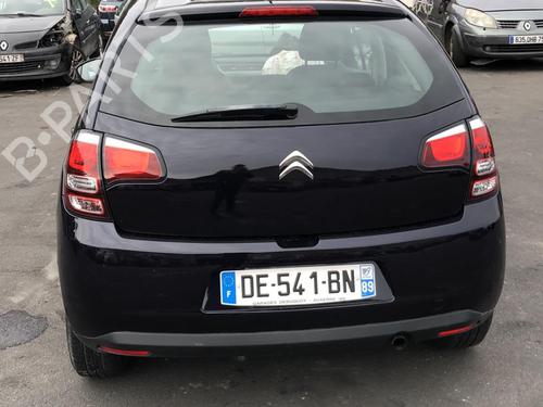 Sikkerhedssele-spænde CITROËN C3 II (SC_) 1.0 VTi 68 | BP25551470I32 