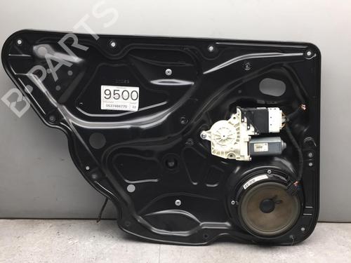 Rear left window mechanism VW PASSAT B6 (3C2) 1.9 TDI | BP25525756C24 