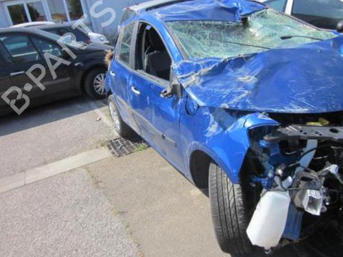 Rear left window mechanism RENAULT CLIO III (BR0/1, CR0/1)  | BP25523458C24 