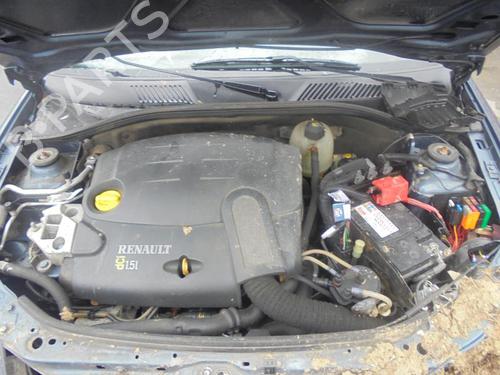 Instrument cluster RENAULT CLIO II (BB_, CB_) 1.5 dCi (B/C2J) | BP25577805C47 
