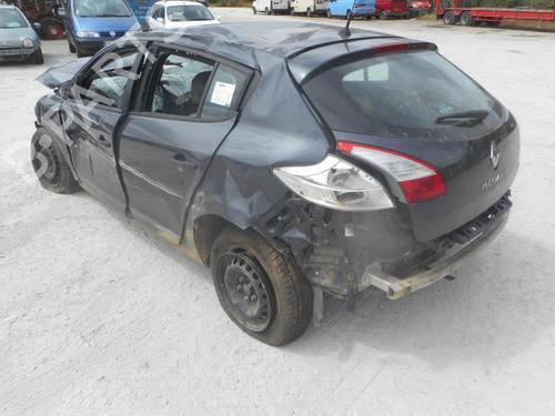 Climate control RENAULT MEGANE III Hatchback (BZ0/1_, B3_) 1.5 dCi | BP25582425I5 - Image 6