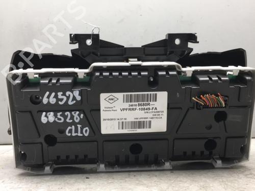 Instrument cluster RENAULT CLIO IV (BH_) 1.5 dCi 75 | BP25550825C47 