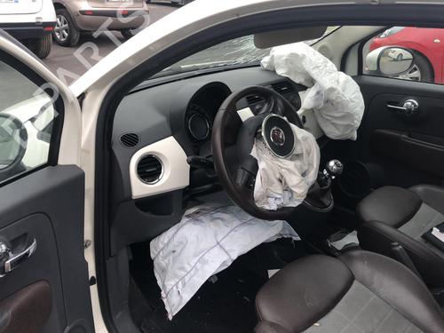 Left sun visor FIAT 500 (312_) 1.3 D Multijet (312AXB1A) | BP25547341I1 - Image 4