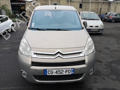 Front left lock CITROËN BERLINGO MULTISPACE (B9) 1.6 HDi 110 | BP25525493C98  - Image 21