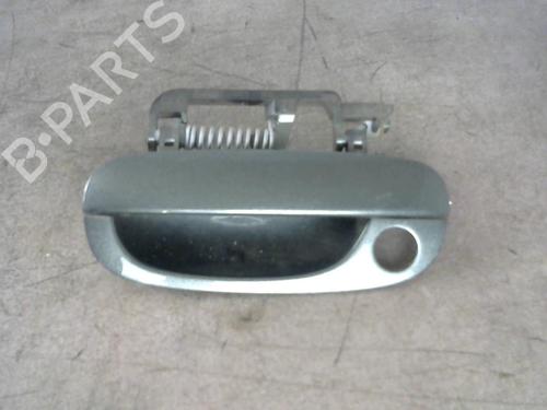Used Front left exterior door handle PEUGEOT 607 (9D, 9U) 2.2 HDi (133 hp) 25536150