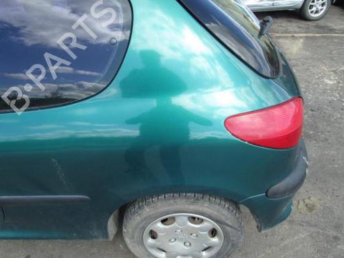 Sikkerhedssele-spænde PEUGEOT 206 Hatchback (2A/C) 1.1 i | BP25524140I32 