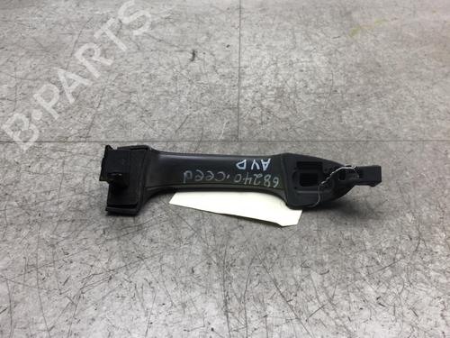 Front right exterior door handle KIA CEE'D (JD) 1.6 CRDi 136 | BP25546447C129 