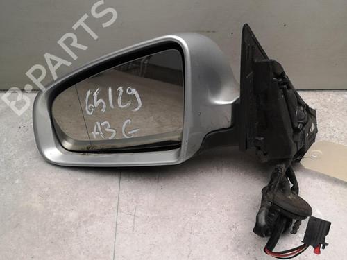 Left mirror AUDI A3 (8P1) 2.0 TDI 16V | BP25538897C26