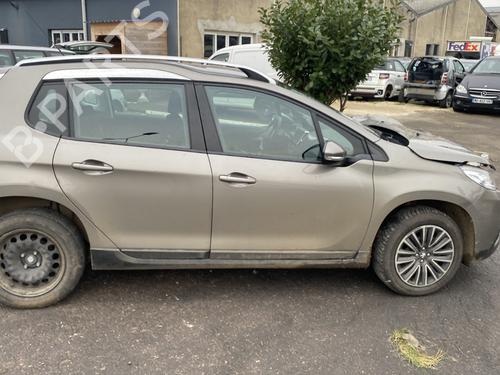 Right sun visor PEUGEOT 2008 I (CU_) 1.6 HDi | BP25500479I2 - Image 9