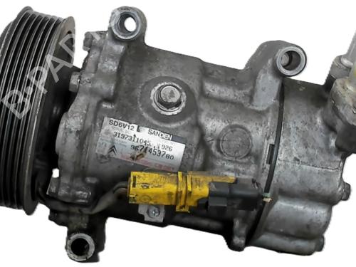 Used AC compressor AC compressor PEUGEOT 206 SW (2E/K) 1.4 (75 hp) 25535722 25535722