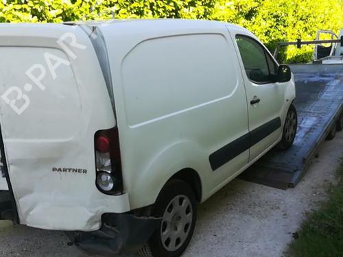 Front right window mechanism PEUGEOT PARTNER Box Body/MPV 1.6 HDi | BP25553527C23 - Image 16