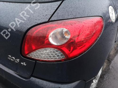 Radio PEUGEOT 206+ (2L_, 2M_) 1.4 HDi eco 70 | BP25561194E6 