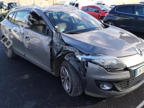 Climate control RENAULT MEGANE III Grandtour (KZ0/1) 1.5 dCi (KZ0C, KZ1A) | BP25537170I5 