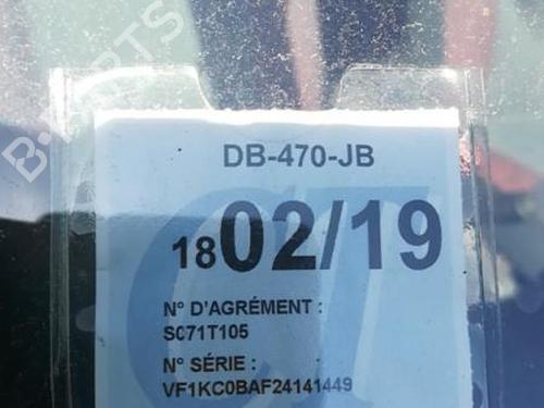 AC compressor RENAULT KANGOO (KC0/1_) 1.4 (KC0C, KC0H, KC0B, KC0M) | BP25519638M34 