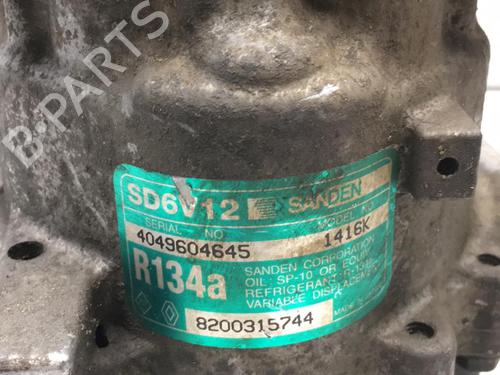 AC compressor RENAULT KANGOO Express (FC0/1_) 1.5 dCi (FC07, FC1R) | BP25520079M34 - Image 2
