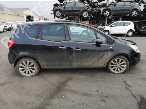 Rear left seatbelt OPEL MERIVA B MPV (S10) 1.7 CDTI (75) | BP25533532I29 - Image 23