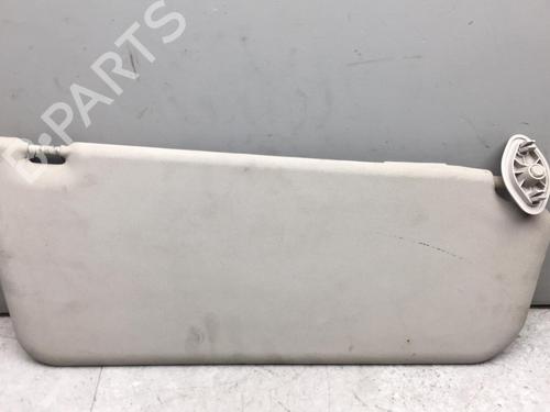 Used Left sun visor Left sun visor PEUGEOT EXPERT Van (VF3A_, VF3U_, VF3X_) 2.0 HDi 130 (128 hp) 25561401 25561401