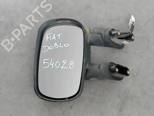 Used Left mirror FIAT DOBLO Box Body/MPV (223_) 1.9 JTD (105 hp) 25516871