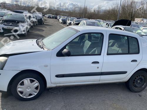 Front left window mechanism RENAULT CLIO II (BB_, CB_) 1.5 dCi (B/CB07) | BP27481994C22 