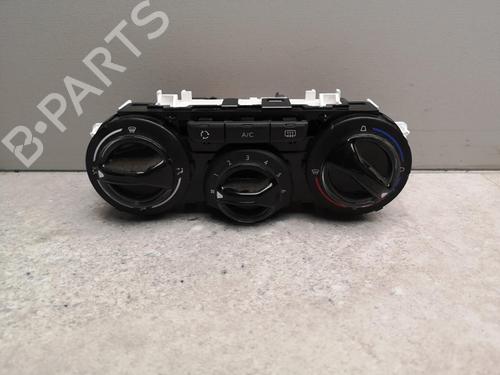 Climate control PEUGEOT 208 I (CA_, CC_) 1.6 HDi / BlueHDi 75 | BP25519667I5