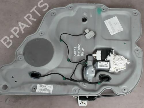 Used Rear right window mechanism VW TOURAN (1T1, 1T2) 2.0 TDI (136 hp) 25577180