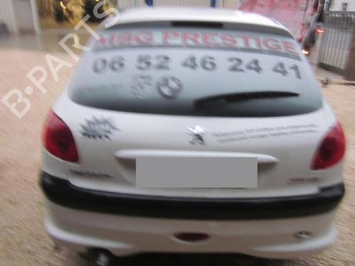 Ventilator motor PEUGEOT 206 Hatchback (2A/C) 1.4 HDi eco 70 | BP25558906M62 