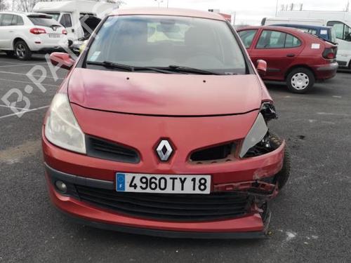 Rear left window mechanism RENAULT CLIO III (BR0/1, CR0/1) 1.5 dCi (BR17, CR17) | BP25555409C24 