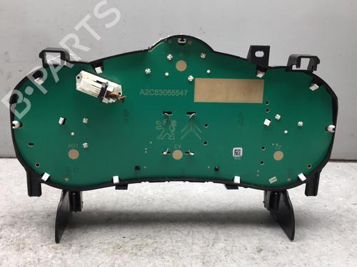 Instrument cluster PEUGEOT 207 (WA_, WC_) 1.4 | BP25521156C47 