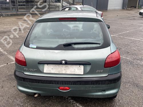 Rear parcel shelf PEUGEOT 206 Hatchback (2A/C) 1.4 i | BP29147154C85 