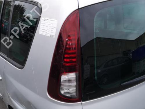 Left sun visor RENAULT ESPACE IV (JK0/1_) 2.0 dCi (JK01, JK02, JK1J, JK1K, JK1H) | BP25555488I1  - Image 7