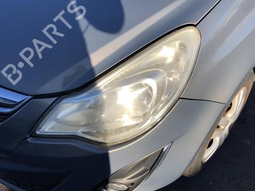 Left front fog light OPEL CORSA D (S07) 1.3 CDTI (L08, L68) | BP25557294C30  - Image 15