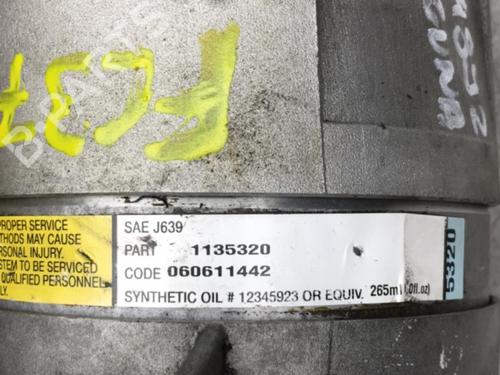 Used AC compressor AC compressor RENAULT LAGUNA II (BG0/1_) 1.9 dCi (107 hp) 25520250 25520250