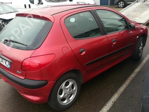 Bakspejl Højre PEUGEOT 206 Hatchback (2A/C) 1.6 16V | BP25584239C27 