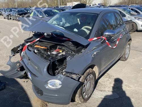Rear left seatbelt FIAT 500 (312_) 1.2 (312AXA1A) | BP26906031I29 - Image 18