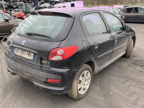 Left sun visor PEUGEOT 206+ (2L_, 2M_) 1.4 i | BP25552069I1  - Image 32