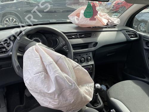 Left sun visor CITROËN C3 II (SC_) 1.4 HDi 70 (SC8HZC, SC8HR0, SC8HP4) | BP28201334I1 - Image 29