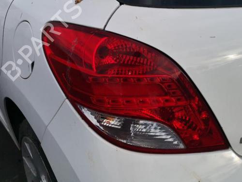 Rear left lock PEUGEOT 207 (WA_, WC_) 1.6 HDi | BP25532521C100 