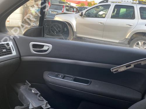 Right front door PEUGEOT 307 (3A/C) 1.6 HDi | BP25570661C3 