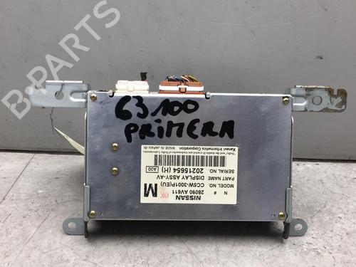 Used Display monitor NISSAN PRIMERA (P12) 2.2 Di (126 hp) 25556334
