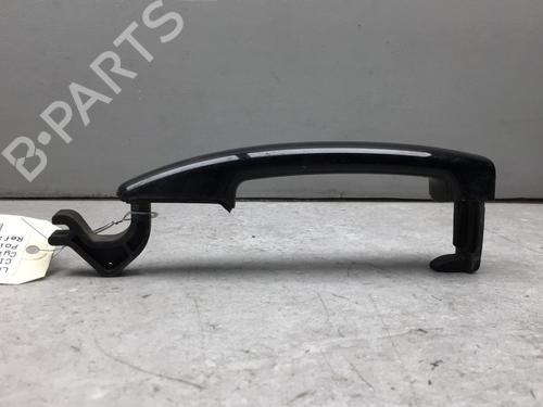Used Rear left exterior door handle CITROËN C5 III (RD_) 2.0 HDi 140 (RDRHF8, RDRHFA, RDRHA8, RDRHAJ) (140 hp) 25525762