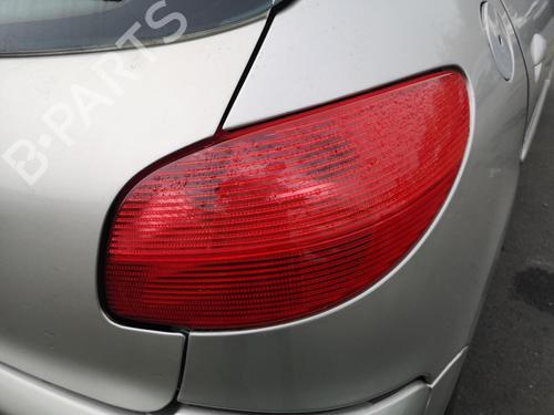 Bakspejl Højre PEUGEOT 206 Hatchback (2A/C) 1.4 HDi eco 70 | BP25538893C27 