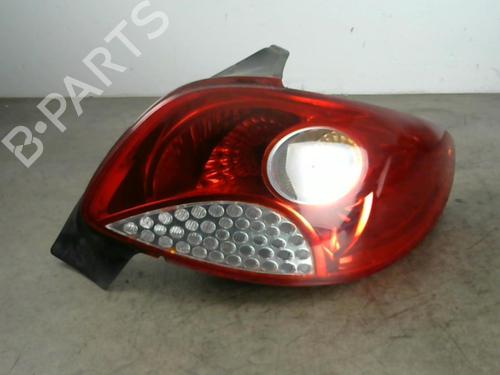 Right taillight PEUGEOT 206+ (2L_, 2M_) 1.4 HDi eco 70 | BP25523758C35 