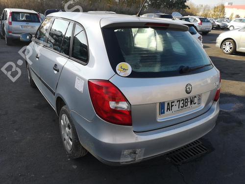 Climate control SKODA FABIA II Combi (545) 1.4 TDI | BP25538399I5 - Image 27