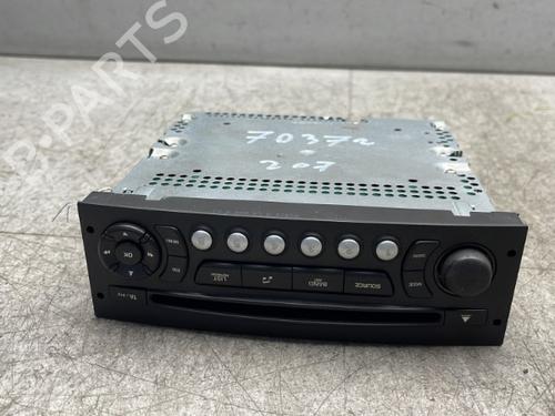 Used Radio Radio PEUGEOT 207 SW (WK_) 1.6 HDi (109 hp) 25565759 25565759