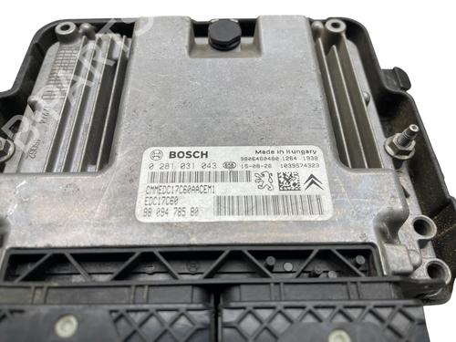 Electronic module PEUGEOT 2008 I (CU_) 1.6 BlueHDi 100 | BP33933613M83  - Image 11