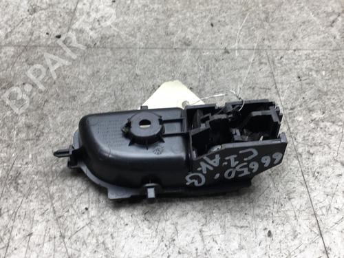 Used Front left interior door handle CITROËN C1 II (PA_, PS_) 1.0 VTi 72 (72 hp) 25580368