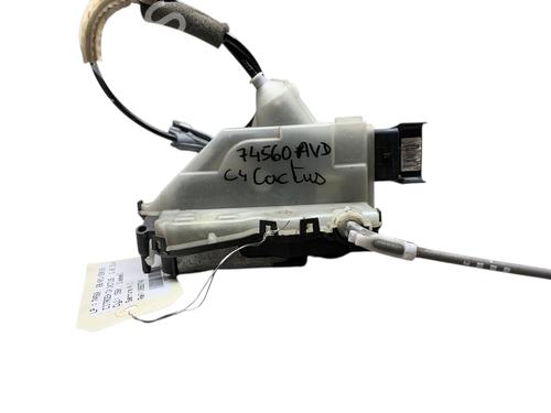 Front right lock CITROËN C4 CACTUS 1.6 BlueHDi 100 | BP27698055C97 